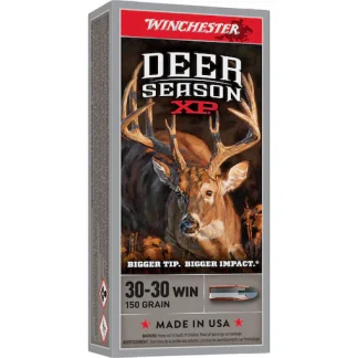 Order Winchester Deer Season XP 30-30 Winchester Ammo 150 Grain Winchester Extreme Point Polymer Tip 200rounds15 Online