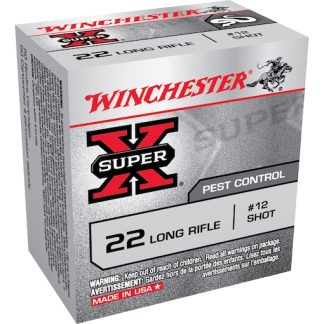 Get Winchester Super X 22LR Ammo 25 Grain Lead Shot Online