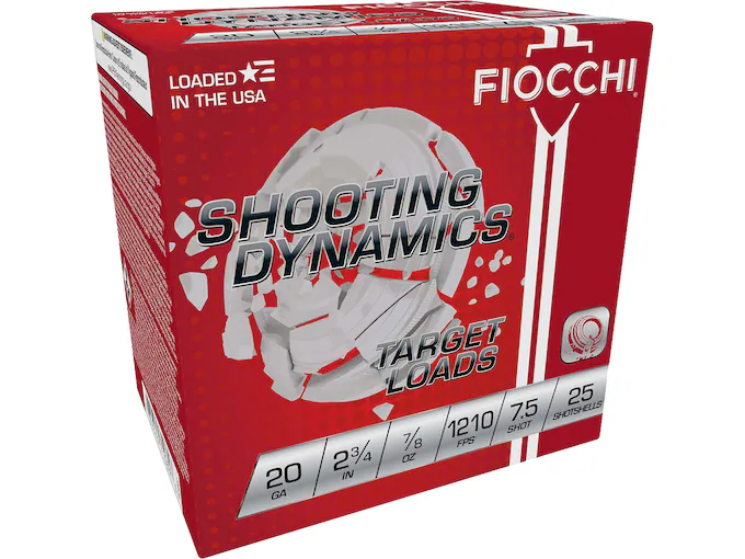 Fiocchi Shooting Dynamics 12 Gauge Ammo Direct