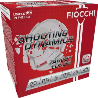 Real Fiocchi Shooting Dynamics 12 Gauge Ammo