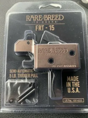 FRT 15 Rare Breed Trigger