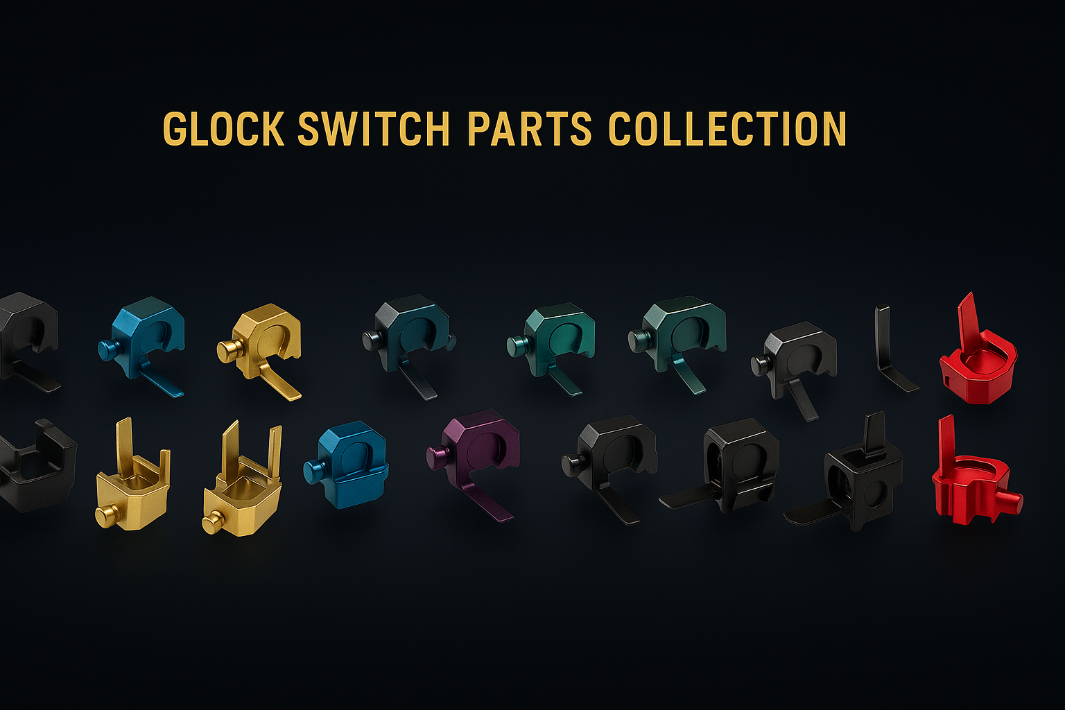 Authentic GLOCK SWITCH – 10Pcs
