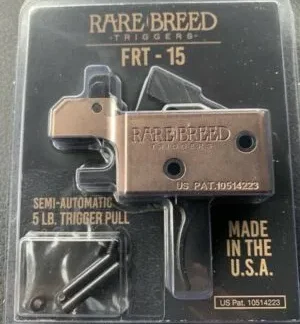 Rare Breed Trigger – FRT TRIGGER