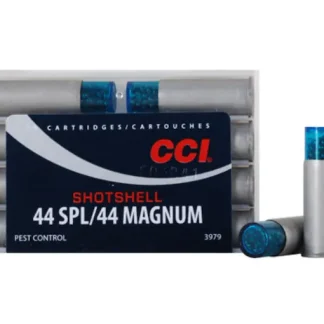 Real CCI Shotshell 44 Special Ammo 140 Grain Lead Shot 200 rounds