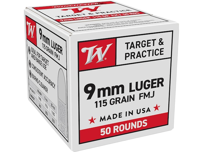 Federal Premium Personal Defense 9mm Luger +P Ammo 124 Grain Federal HST Jacketed Hollow Point 200 Rounds